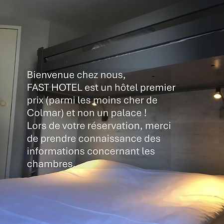 Fast Hotel Colmar Houssen Екстериор снимка