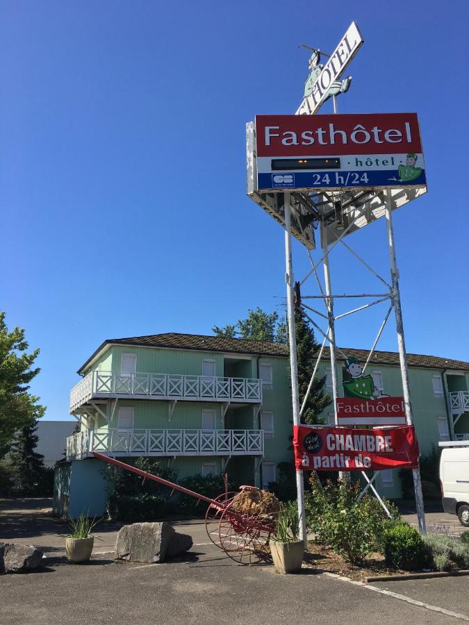 Fast Hotel Colmar Houssen Екстериор снимка