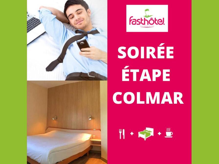Fast Hotel Colmar Houssen Екстериор снимка