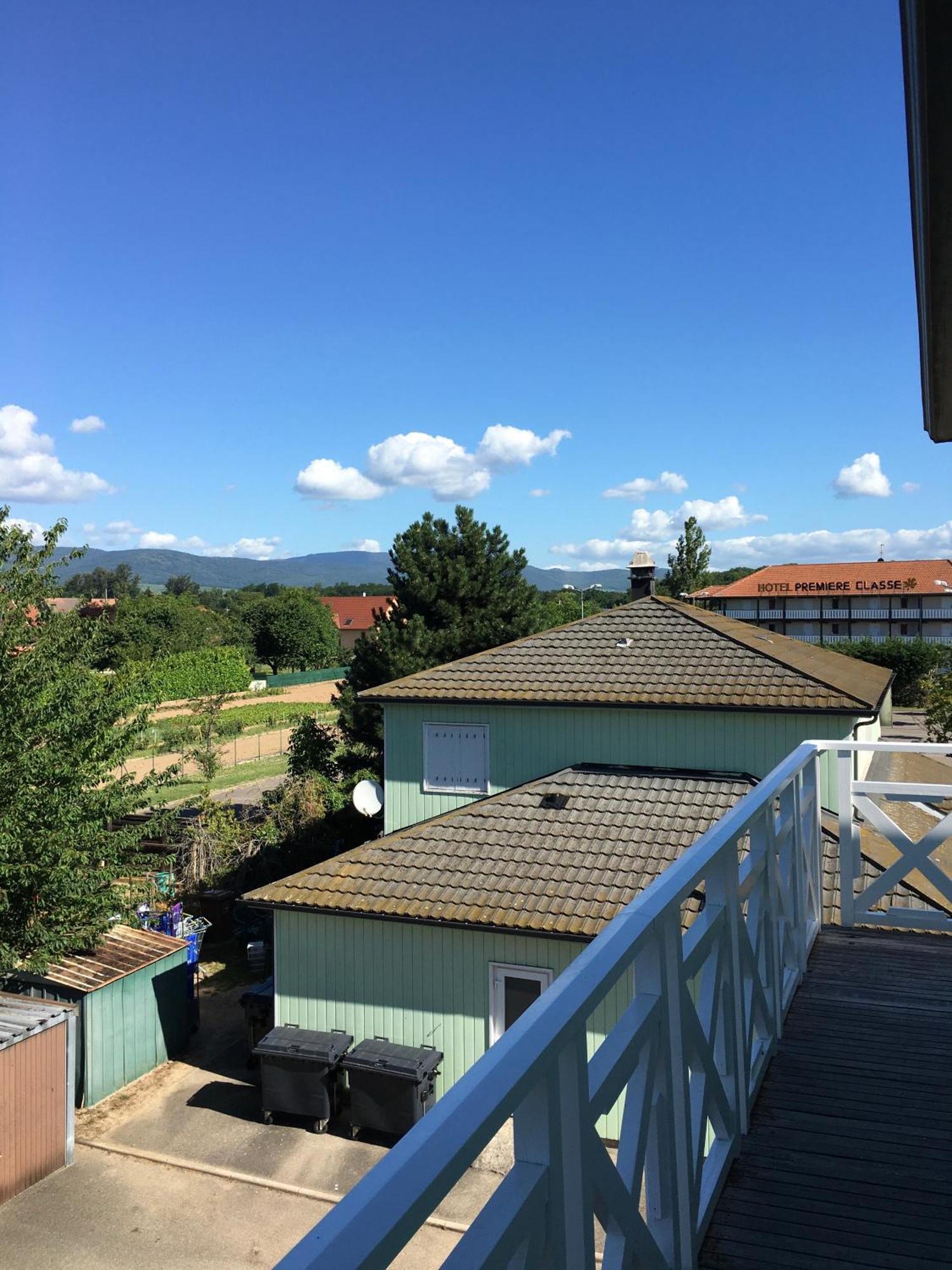 Fast Hotel Colmar Houssen Екстериор снимка