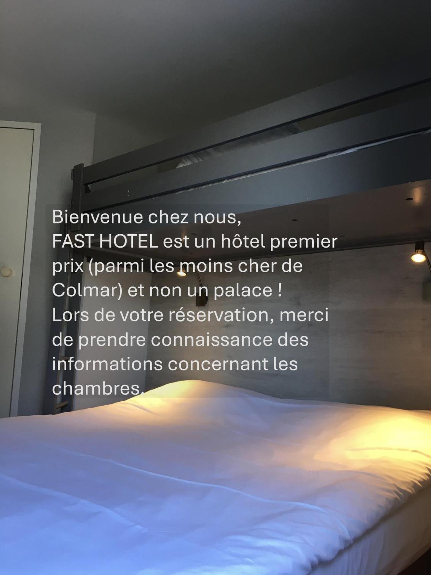 Fast Hotel Colmar Houssen Екстериор снимка