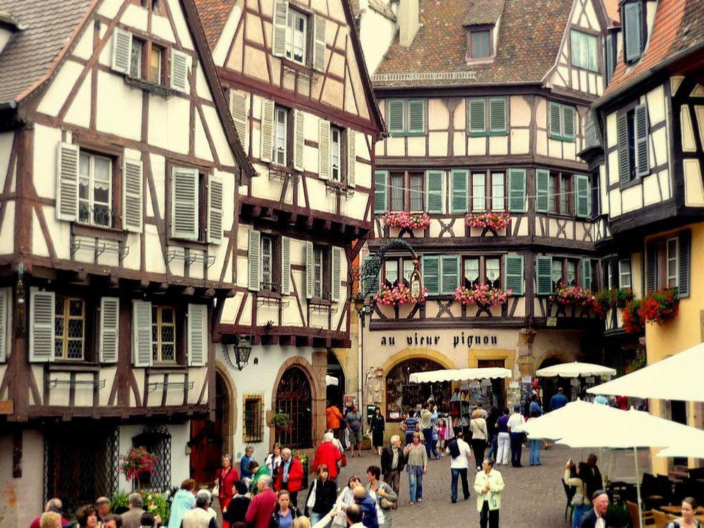 Fast Hotel Colmar Houssen Екстериор снимка