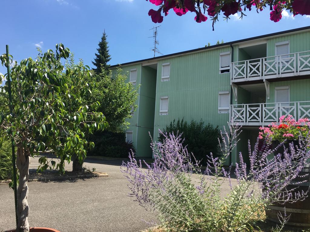 Fast Hotel Colmar Houssen Екстериор снимка